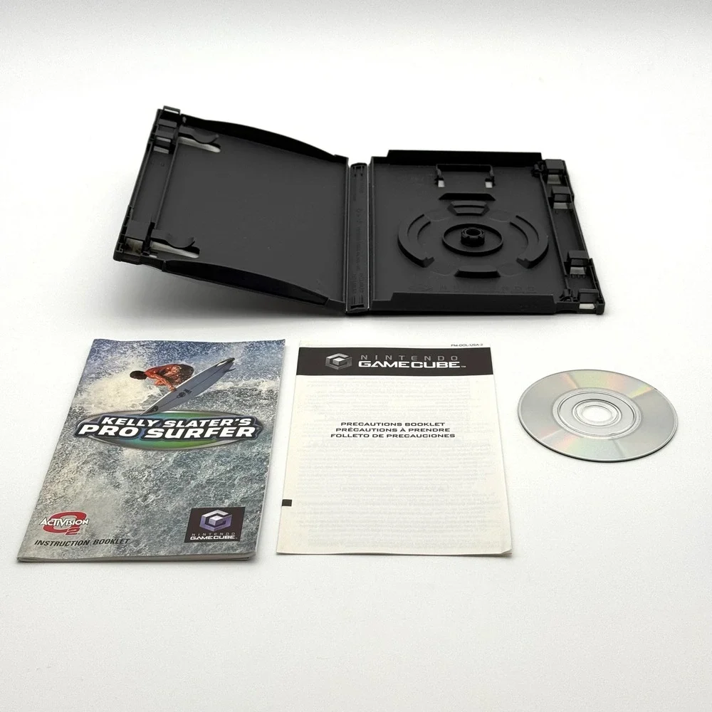 Kelly Slater's Pro Surfer Nintendo GameCube CIB Game